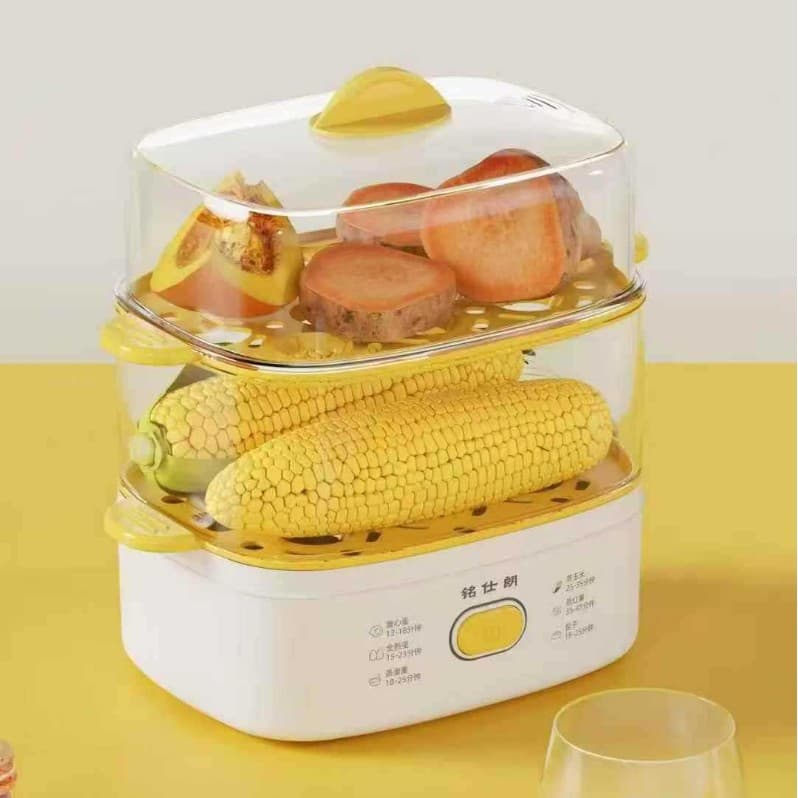 Mingshilang Sweetheart Baby Multi-functional Egg Cooker MSL-ZDQ268 Home Steaming and Cooking Machine Breakfast Maker Wholesale