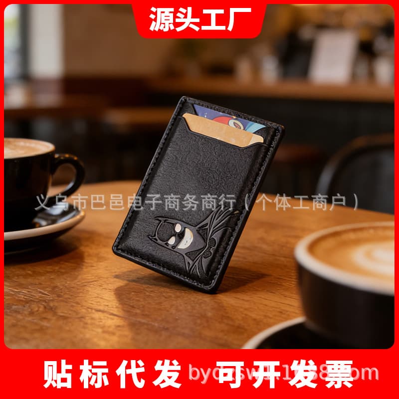 Batman Men's Wallet Business Classic Short Multi-Card Wallet Foreign Trade Hot Selling Wallet Lightweight Card Holder