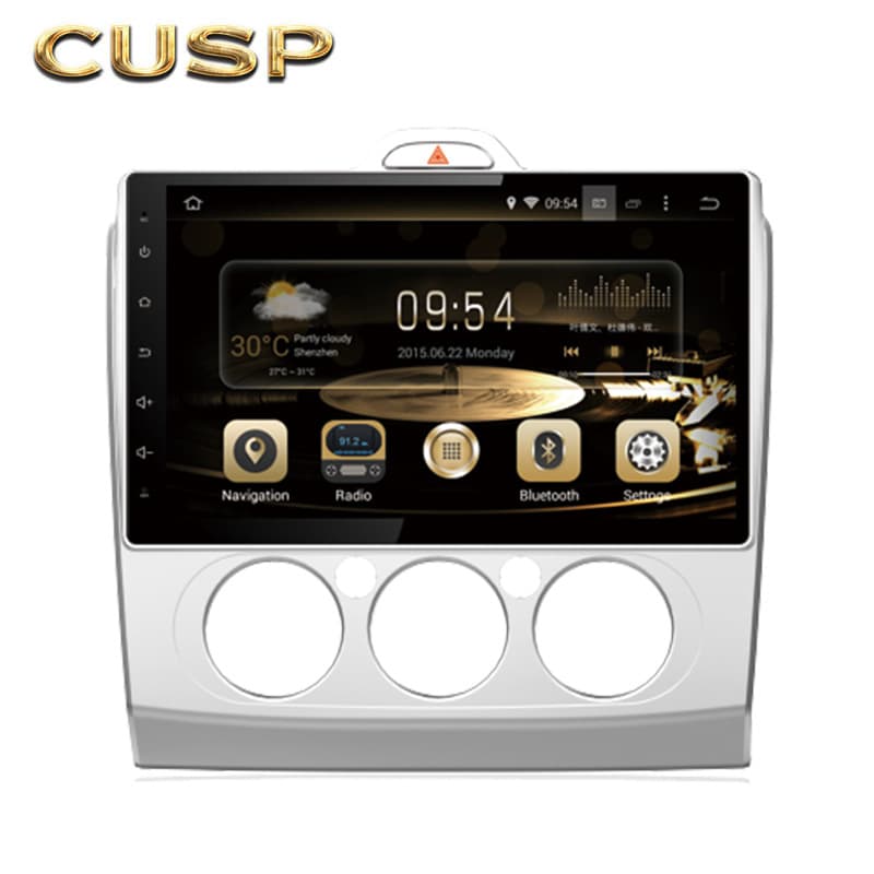 High Definition 10.1 Inch Android Navigation In-Monitor Ford Focus 2005-2014 Integrated Intelligent Machine GPS Car Multimedia