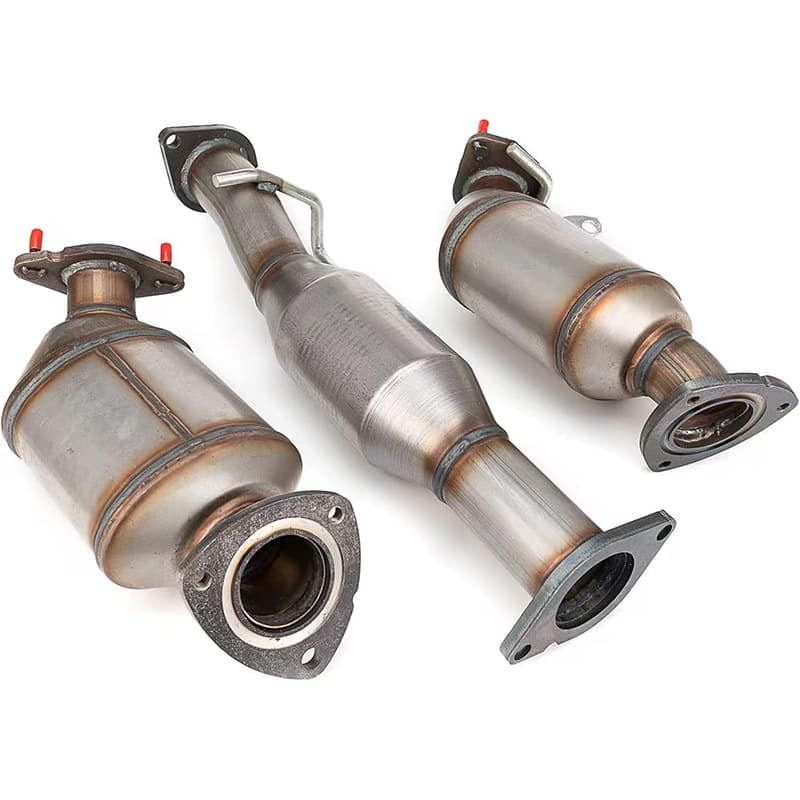 Source factory three-way catalytic converter for Buick series, stainless steel exhaust manifold