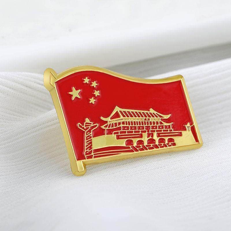 August 1st chest badge veterans veterans Army Day brooch badge badge comrades party gathering souvenirs gifts accessories