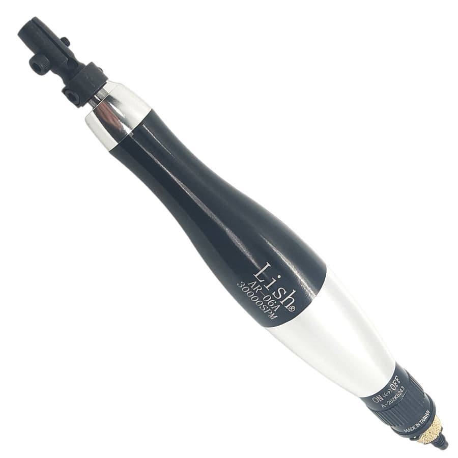 Lish Pneumatic Ultrasonic File Machine Reciprocating File Air Ultrasonic Grinder Polisher AR-06A
