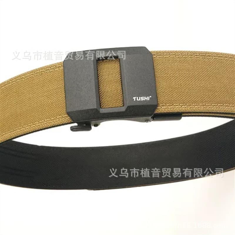 Practical new EDC Nylon Ratchet BeltEDC nylon ratchet belt men's outdoor belt for military fans