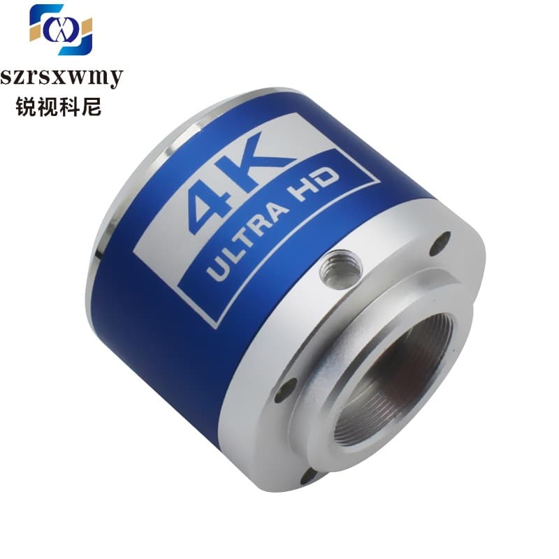 4K industrial camera microscope CCD electronic HDMI camera high-definition USB photo and video recording inspection and repair mobile phone