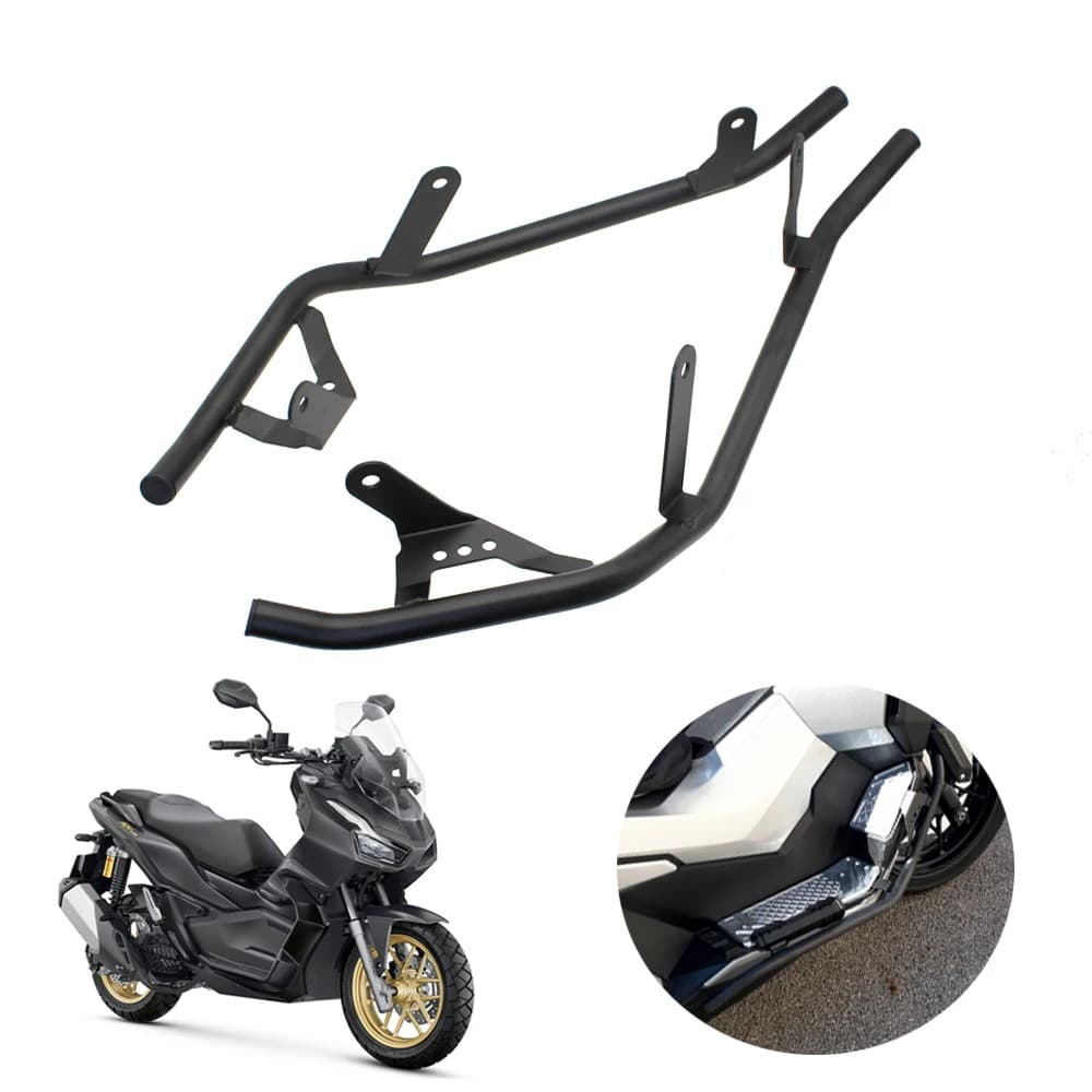 Honda ADV350 Motorcycle Bumper Modification Anti-Fall Frame Body Protection Bar Crash Guard Accessories Suitable for ADV350