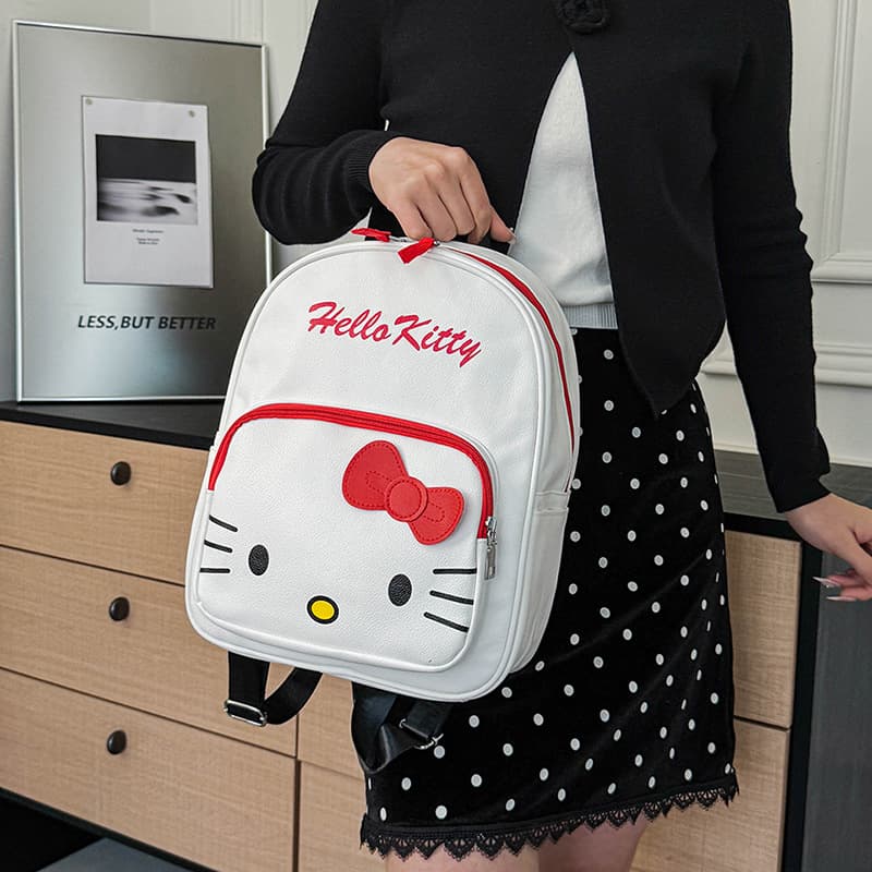 Niche Design Cartoon Backpack Cute Lightweight Kids Schoolbag Portable Versatile for Girls College Students