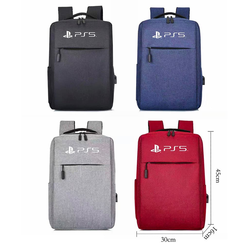 PS5 Storage Bag PS5 Console Carrying Case PS5 Backpack Tote Bag P5 Controller Accessories Storage Bag