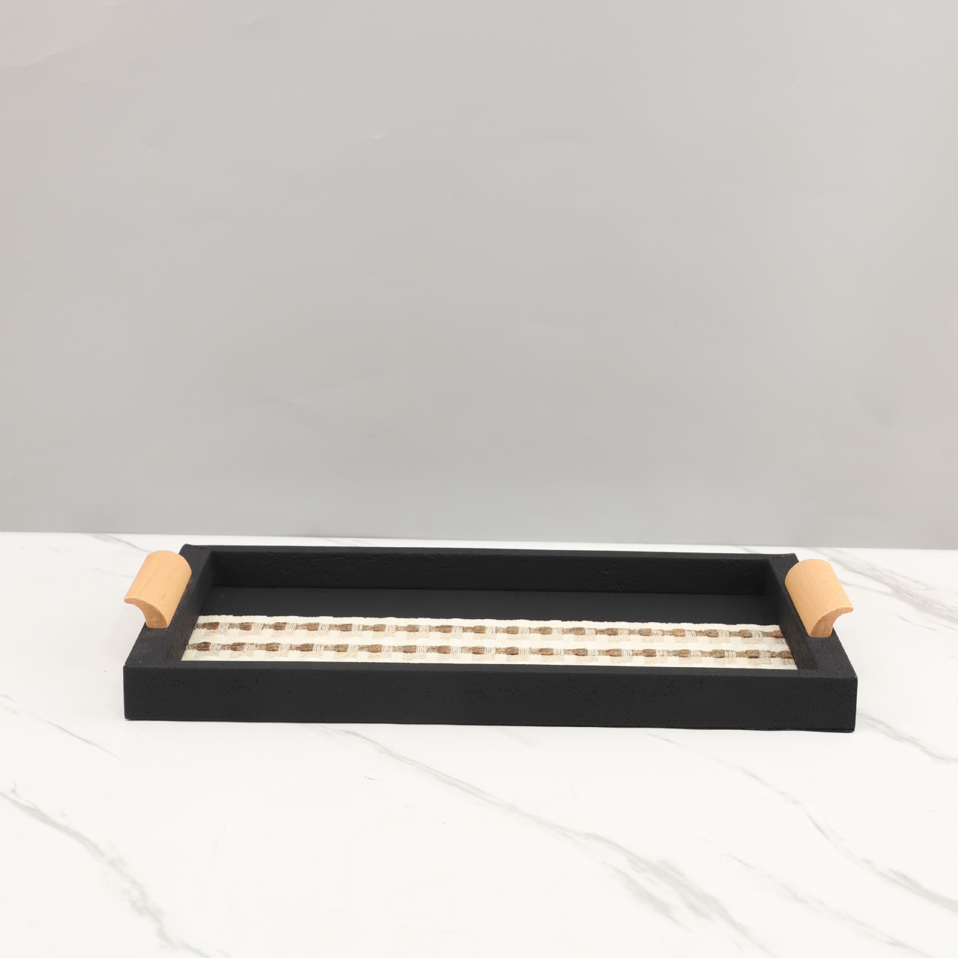 Medieval style modern simple model room hotel entrance jewelry box living room bedroom cloakroom decoration tray