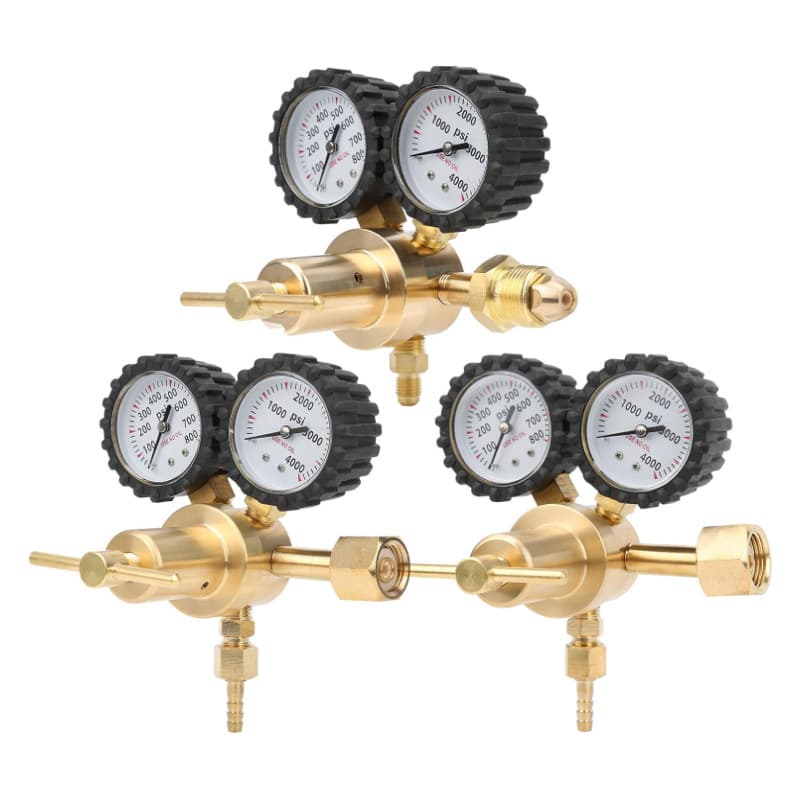 Nitrogen Gas HVAC Regulator All-Copper American Nitrogen Pressure Reducer G5/8 Export to Vietnam