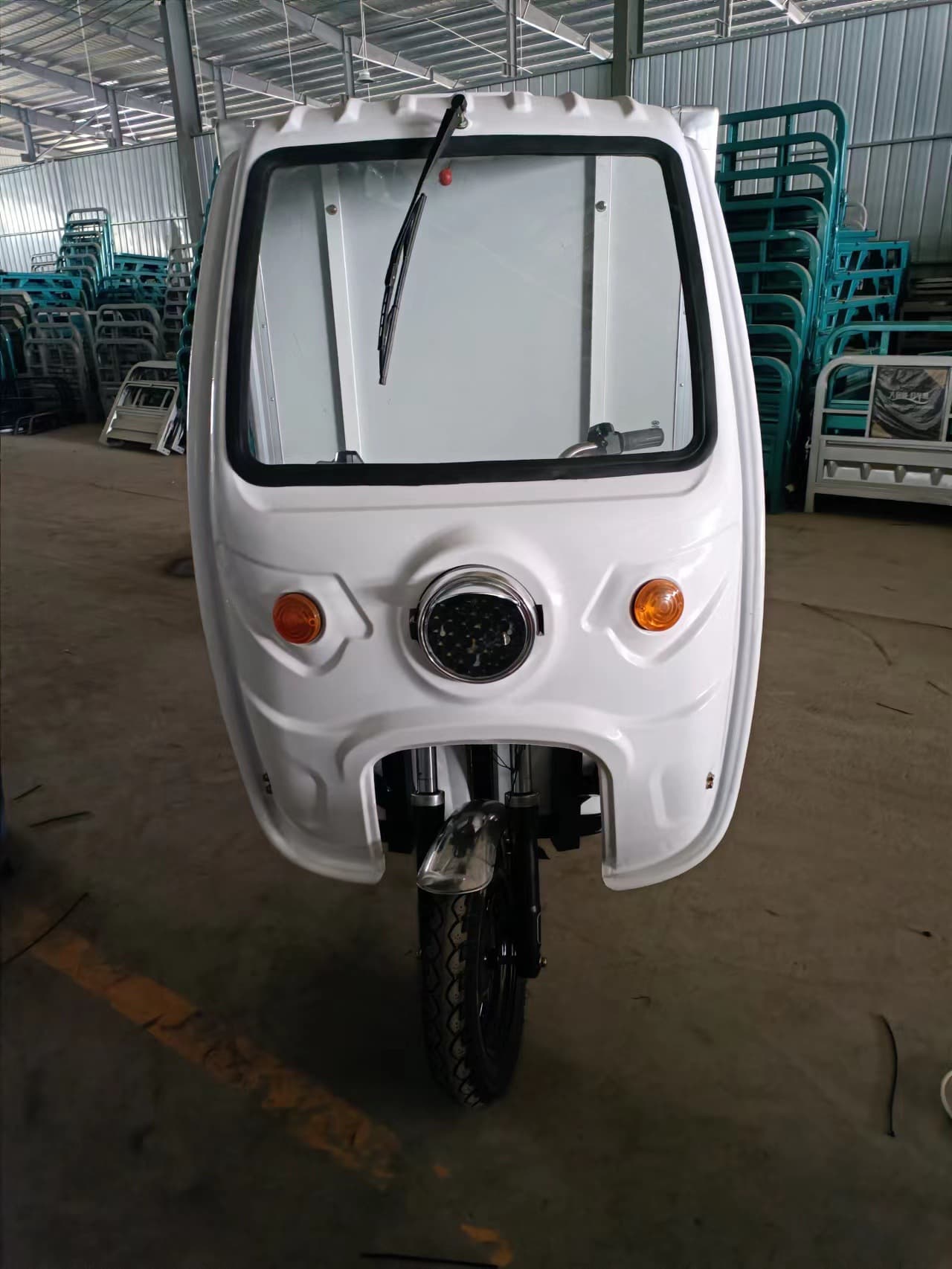 Hongqiang household cargo battery vehicle, insulated cold chain vehicle, property procurement, electric vehicle, multi-color tricycle supply