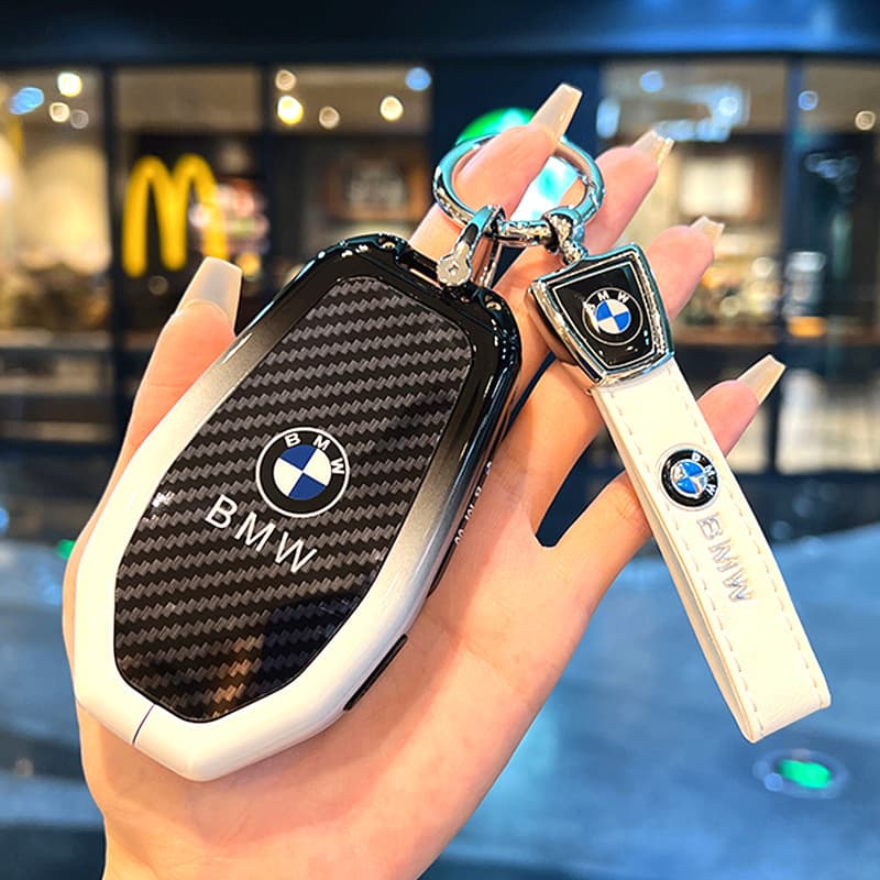 For BMW LCD Key Case 7 Series 730li 740 Car 5 Series 535LE 6 Series GT Cover X3/X5/X7 Buckle
