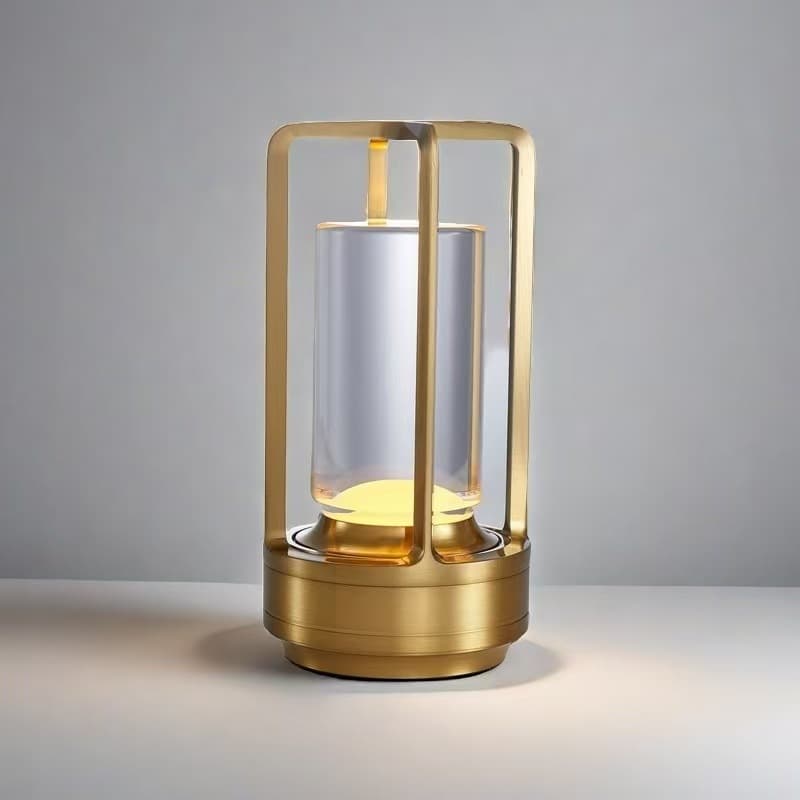 Cross-border LED Decorative Table Lamp Bedroom Ambient Light Sensor Bedside Creative Night Light USB Rechargeable Camping Night Light