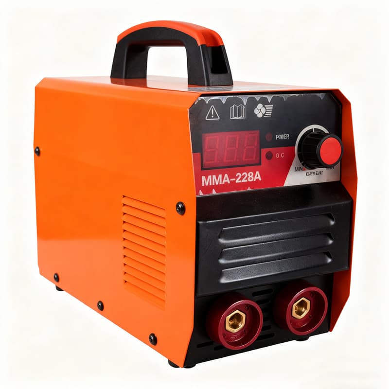 Portable Welding Machine MMA-228A Household Mini Welder 220V Portable Durable Manual Small Welder