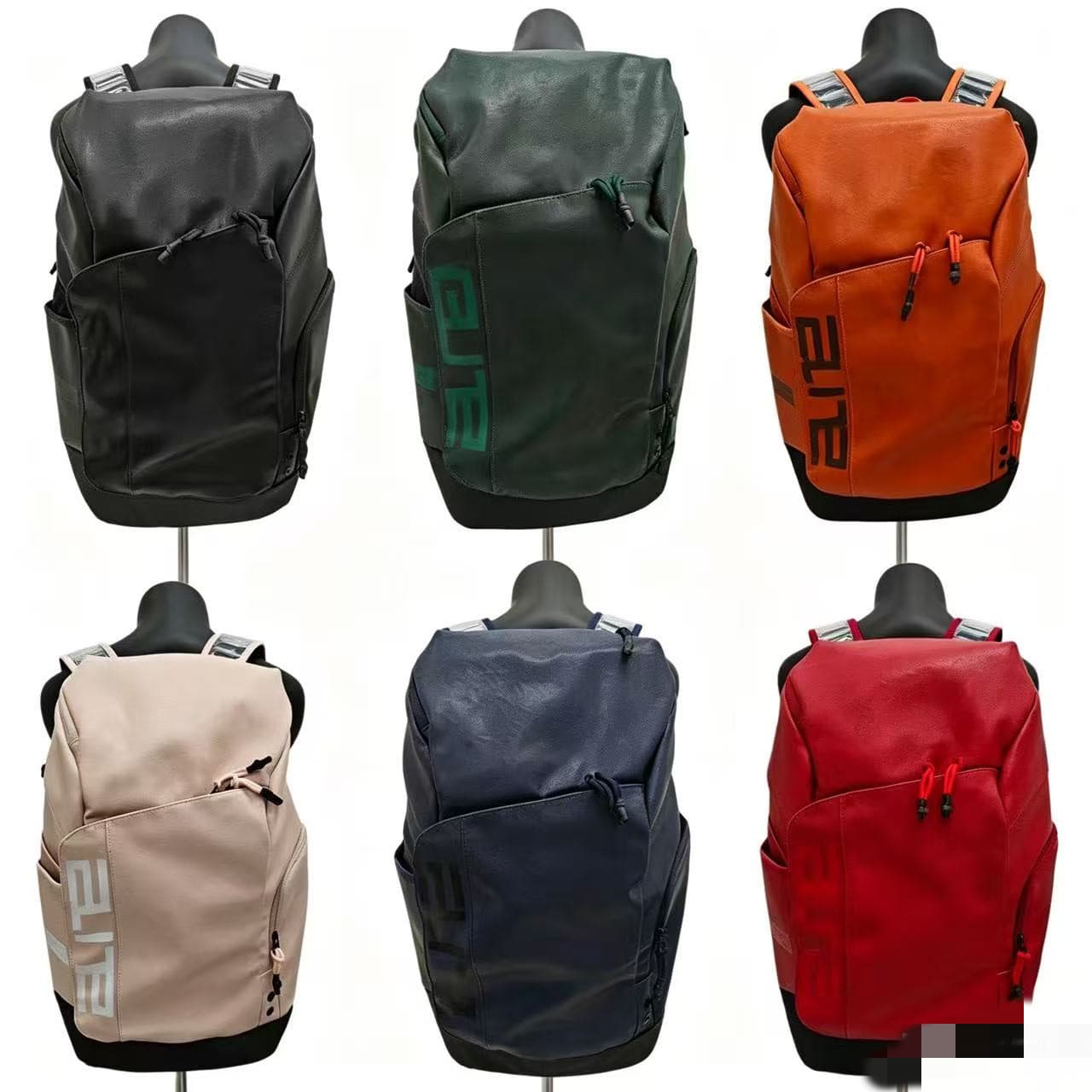 Trendy Air Cushion Large Capacity Backpack Youth Campus Student Bag Cross-Border Trend Travel Backpack Item No. 58