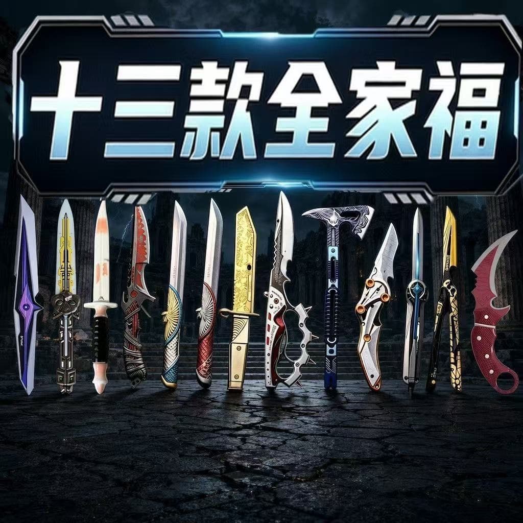 Trending Delta Force replica weapon model toy desktop collectible display piece game merchandise gift