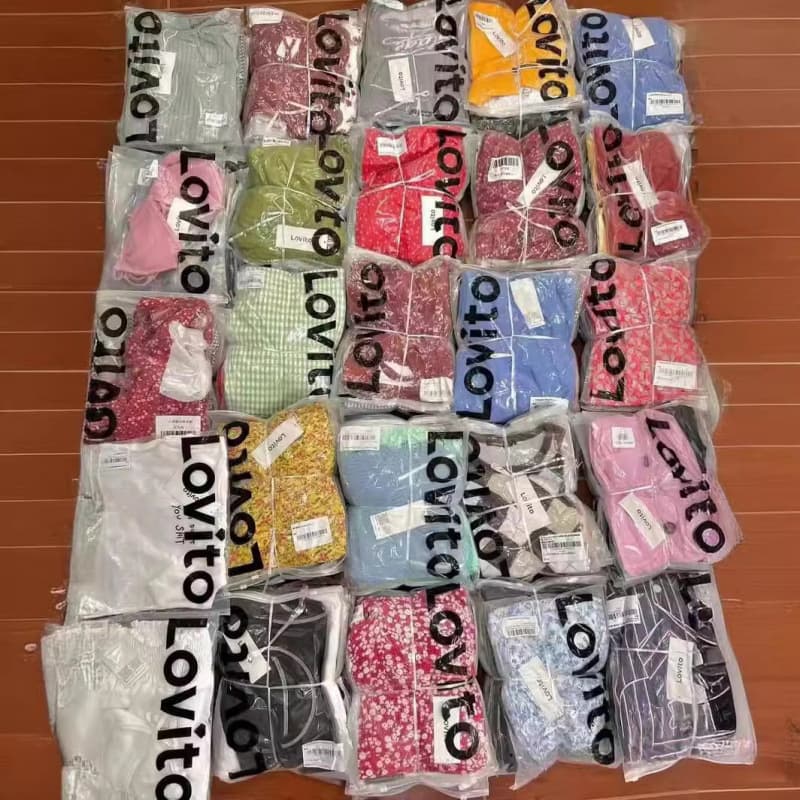 Lovito Fast Fashion Brand Mixed Style Women's Clothing: Trendy Tops and Dresses for Cross-Border Fashion romwe Dazy