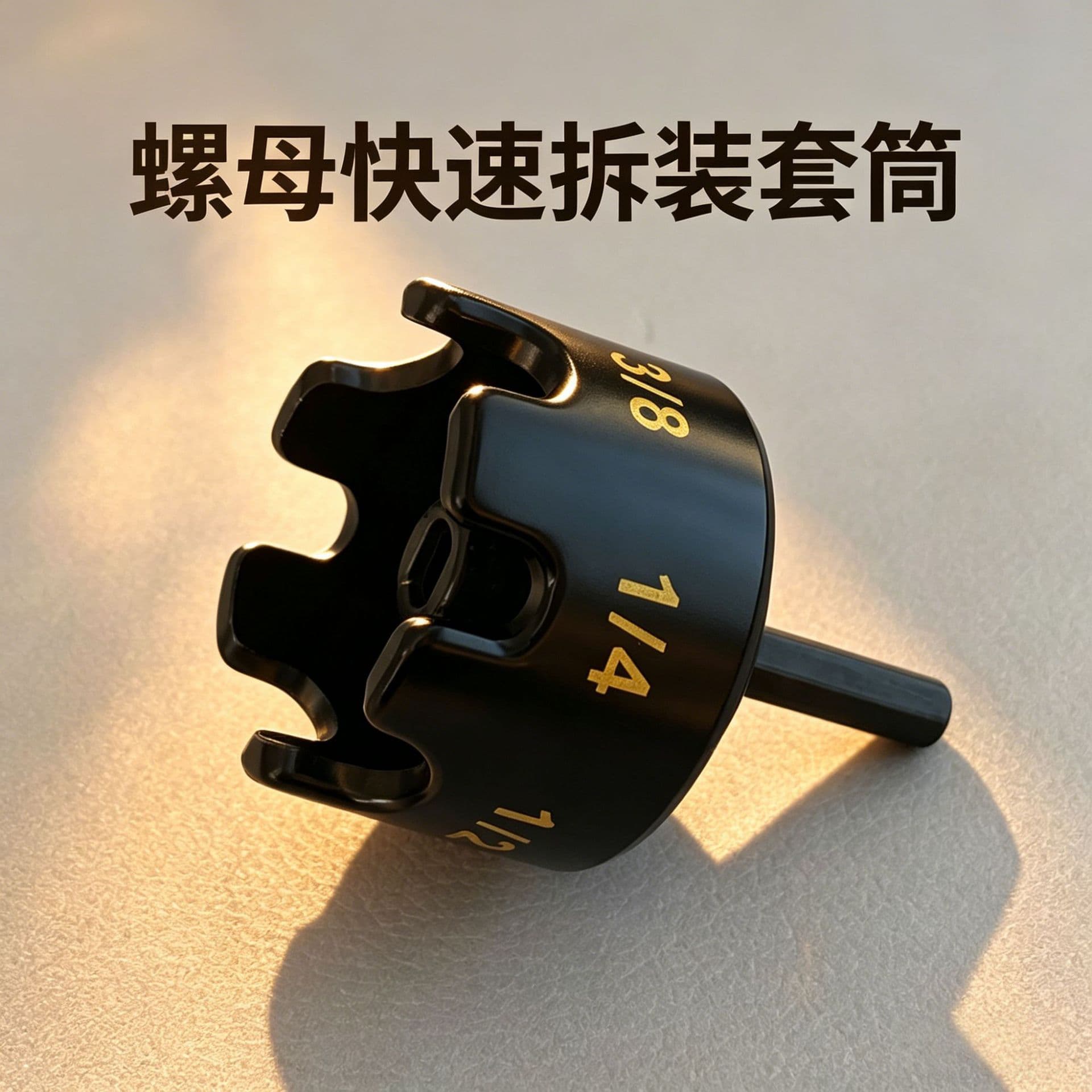 Quick-Release Nut Socket Wrench Tool Screw Rotator Screw Cap Quick-Release Nut Remover