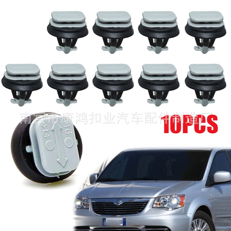 5801720444 is suitable for Iveco Fiat Lancia A-pillar side skirt sill guard plate buckle fastening clip