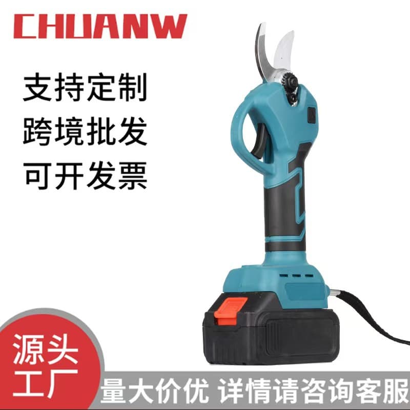 Makita Brushless Boutique Electric Pruning Shears Branch Electric Scissors Outdoor Portable Cordless Electric Scissor Heads Wholesale