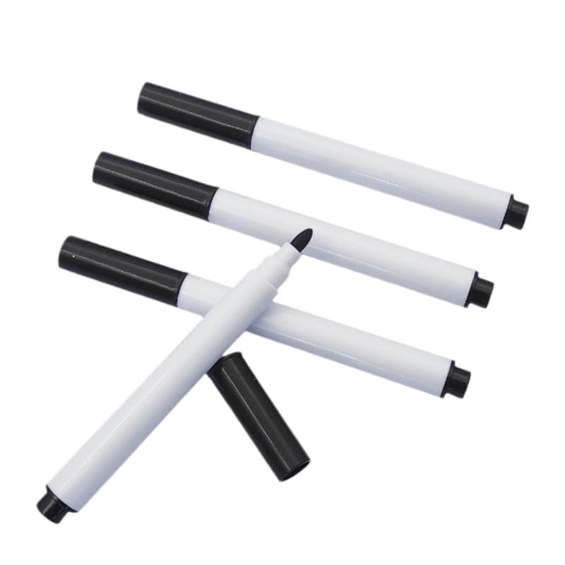 Colorful Whiteboard Markers Water-Based Erasable Student Pens Refillable Fine Tip Water-Based Marker Production