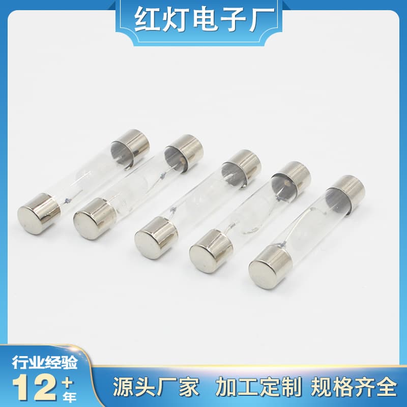 Custom supply of 6×33mm dual-color light test pen indicator lights, high-brightness type with resistor, full specifications for household neon lamps