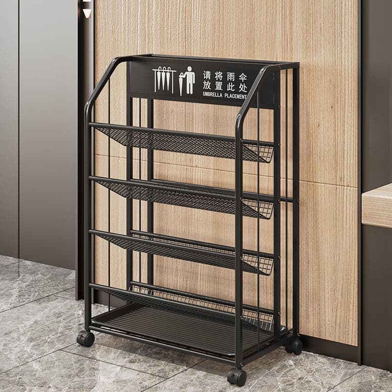 Umbrella Storage Rack, Umbrella Holder, Home Entryway Umbrella Drip Tray, Umbrella Stand, Large Capacity, Commercial Use