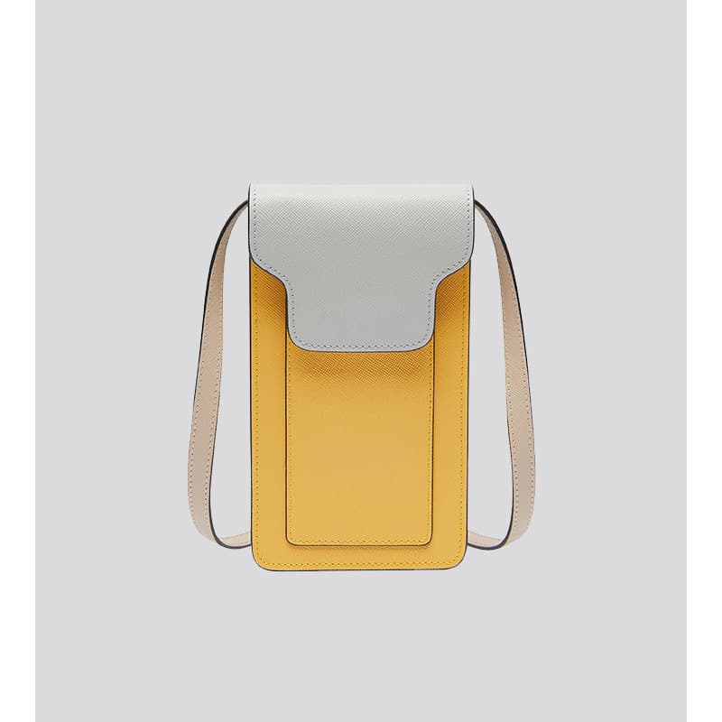 Cross-border Genuine Leather Phone Bag for Women Crossbody 2024 Vertical Cowhide Card Holder Phone Pouch Customizable