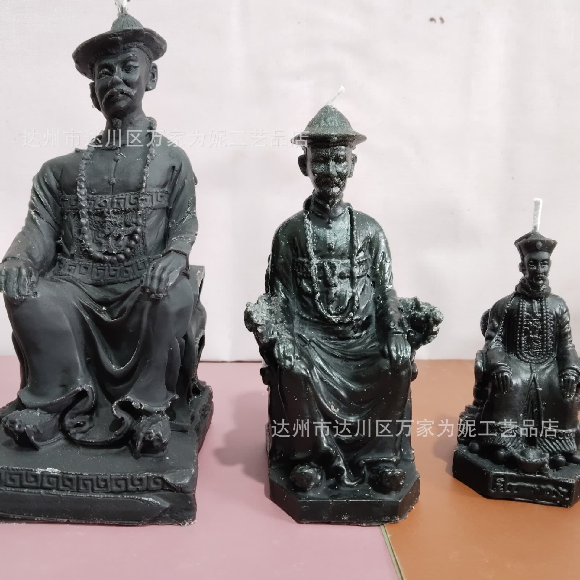 Feng Er Ge Antique Decorative Candle Lahu Incense Mixed Wholesale Ancient Style Martial Talent God Jianghu Decorative Religious Candle