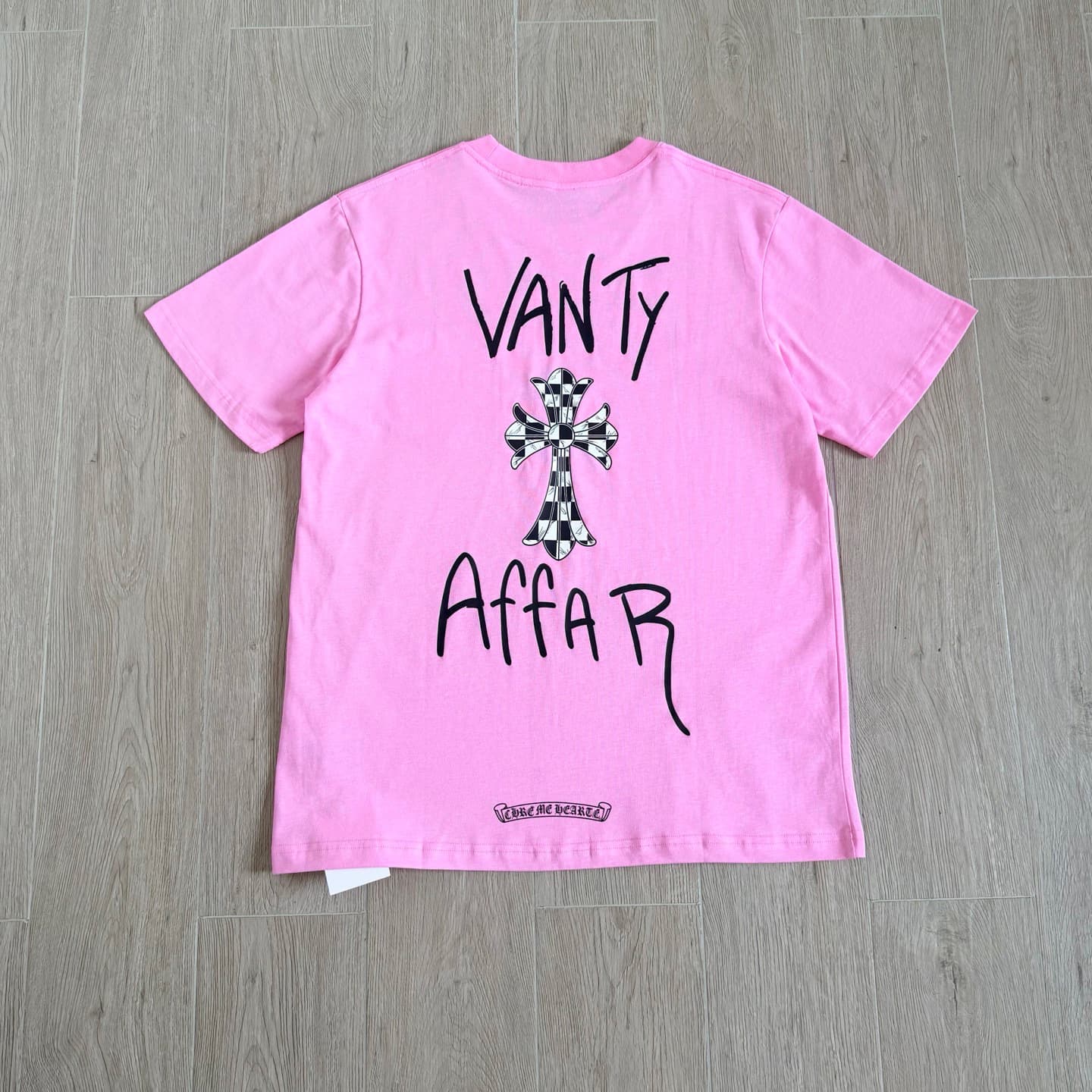 [High-end version of Dujia’s ready stock] Ch Crowe graffiti series cross ⚽ graffiti short-sleeved men’s and women’s same style