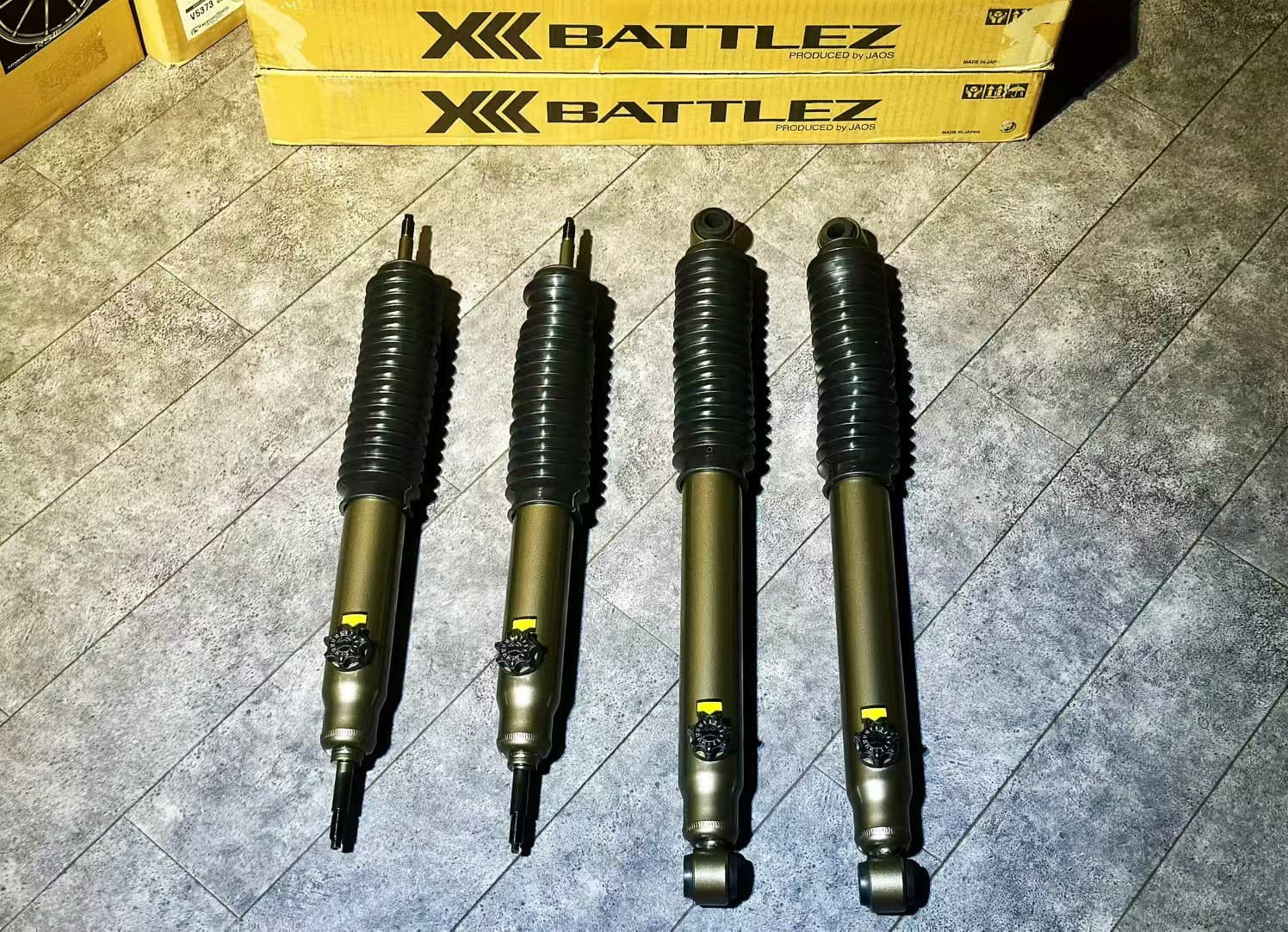 JAOS LC71 LC76 LC78 LC79 Shock Absorber Battlez DP Type VFA