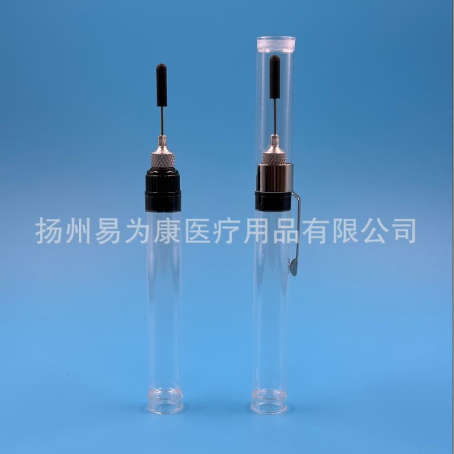 Manufacturer Wholesale Easy-to-Carry Plastic Tube 8ml Oil Pen Oil Injection Tool