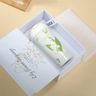 Coffee Cup Gift Box Gift Bag in Stock Custom Men's and Women's Birthday Return Gift Box Water Cup Simple Packaging Box