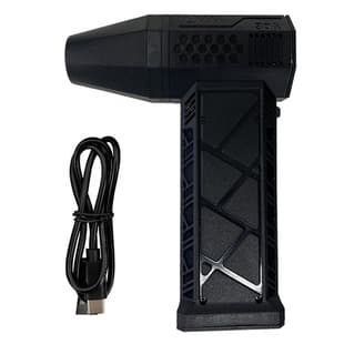 CAMORO Multi-Function High-Speed Hair Dryer Brushless Motor Vortex 130,000 RPM Turbo Motor Hurricane Dust Blower