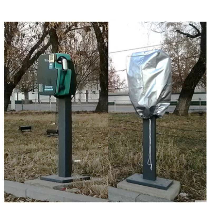 Multi-functional New Energy Electric Vehicle Charging Pile Dust Cover, Sunshade Protective Cover for Meter Box and Rain Shield