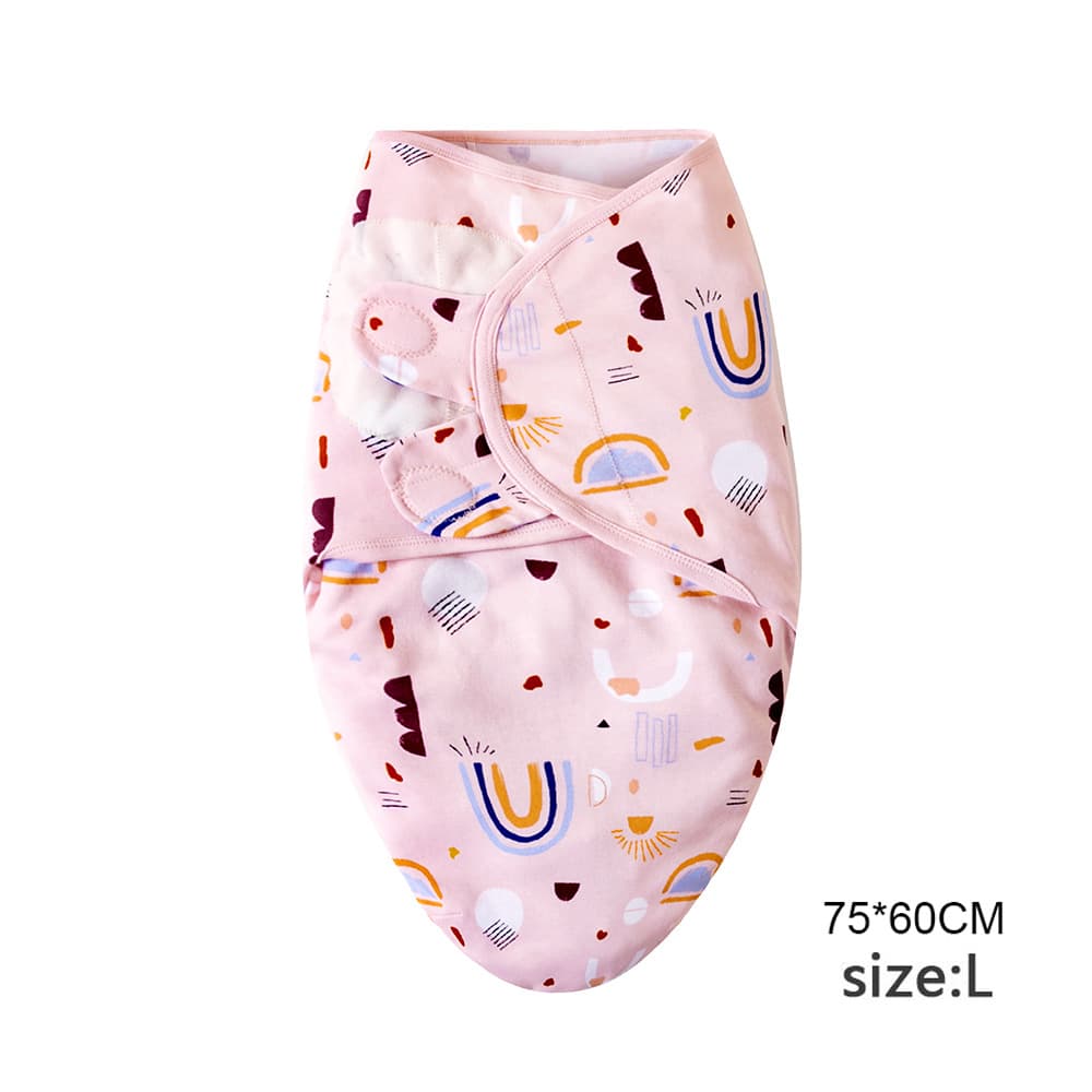 Newborn Baby Swaddle Wrap, Soothing Comfort Blanket, Anti-Startle Swaddle, All-Season Sleeping Bag, Baby Supplies