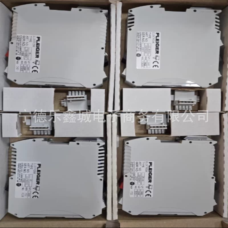 PLEIGER 9341100850 CM4-D Valve Remote Control Module (Price Negotiable)