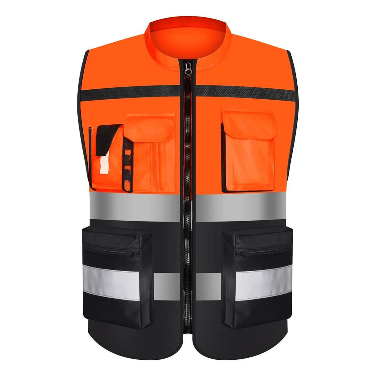 Construction Site Reflective Vest Safety Protective Work Volunteer Activity Wholesale Reflective Clothing Breathable Lightweight