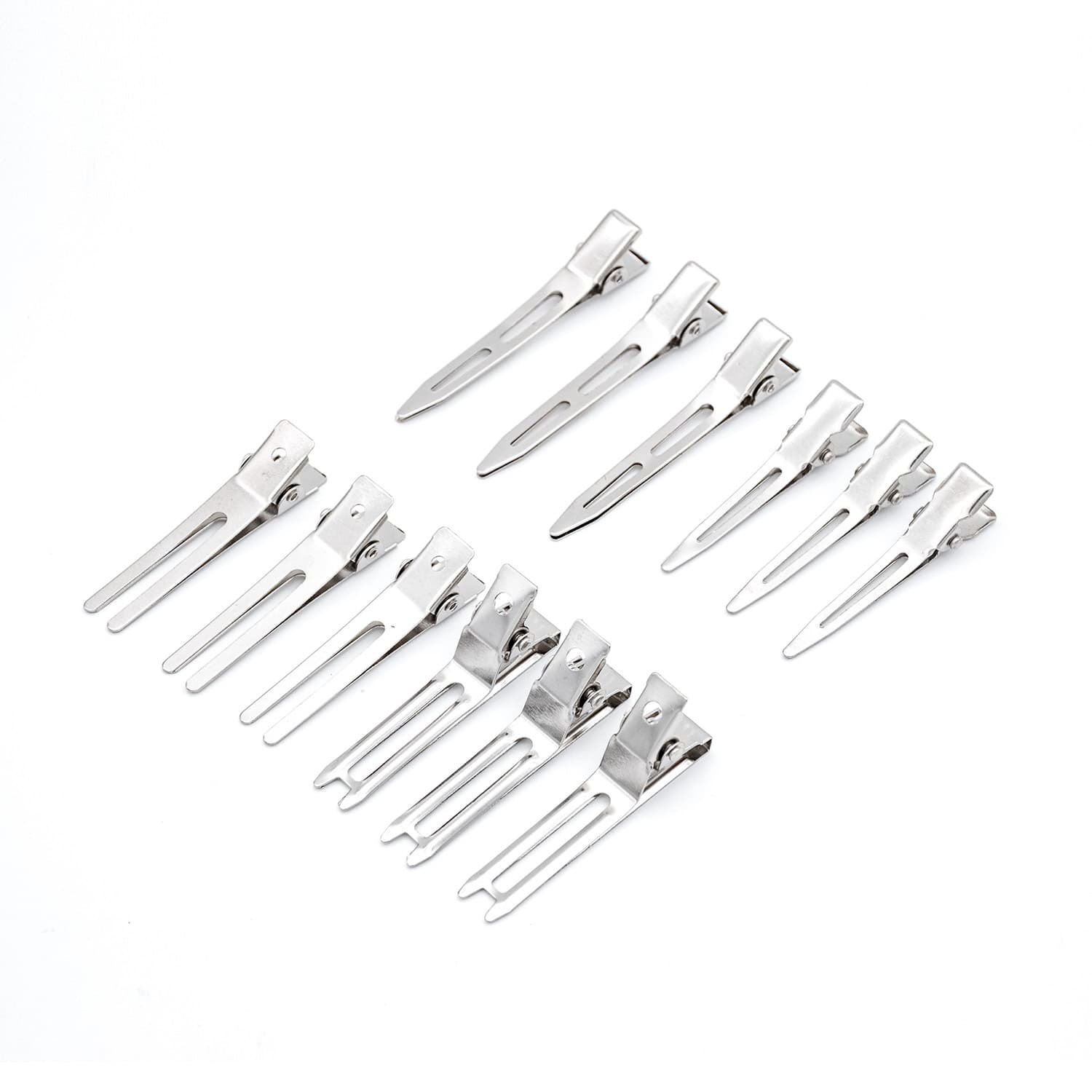 Duckbill Positioning Clip Steel Hair Clip Fixed Clip Hair Root Volumizing Clip Invisible Hair Clip Styling Clip