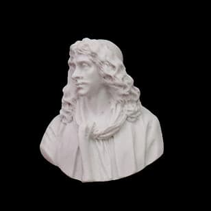 Resin Mini Plaster Statue Resin Fridge Magnet Art Teaching Tool European Home Decor Ornament