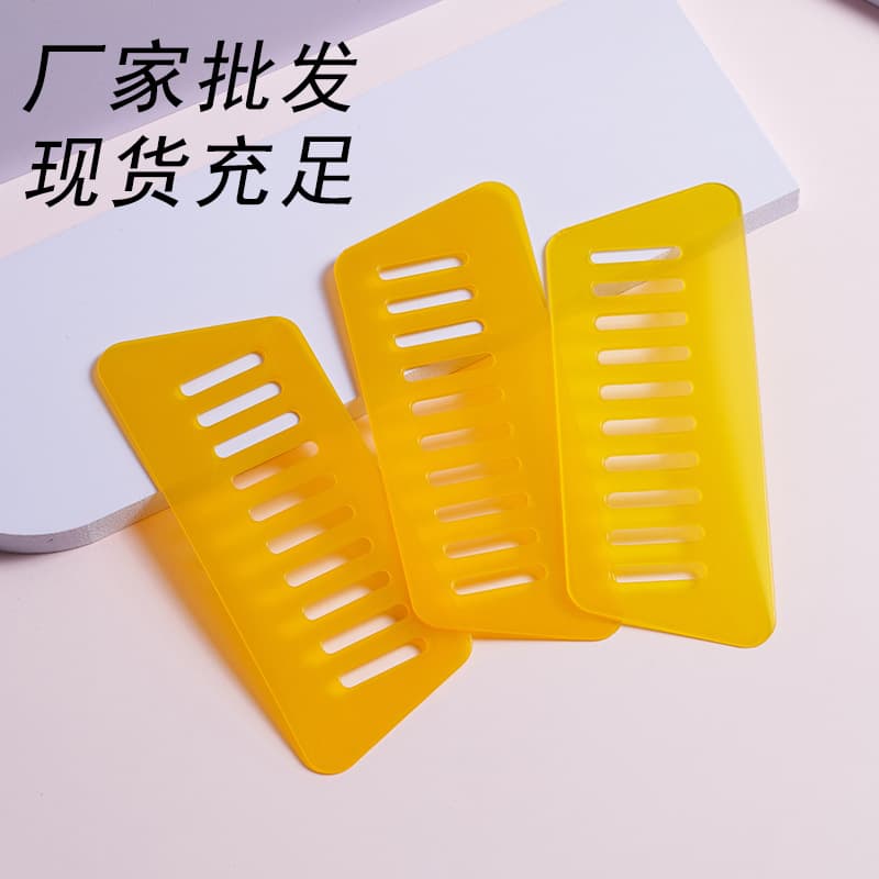 Manufacturer wholesale plastic squeegee for wallpaper, pastry tools, and transparent plastic squeegee for car film decoration