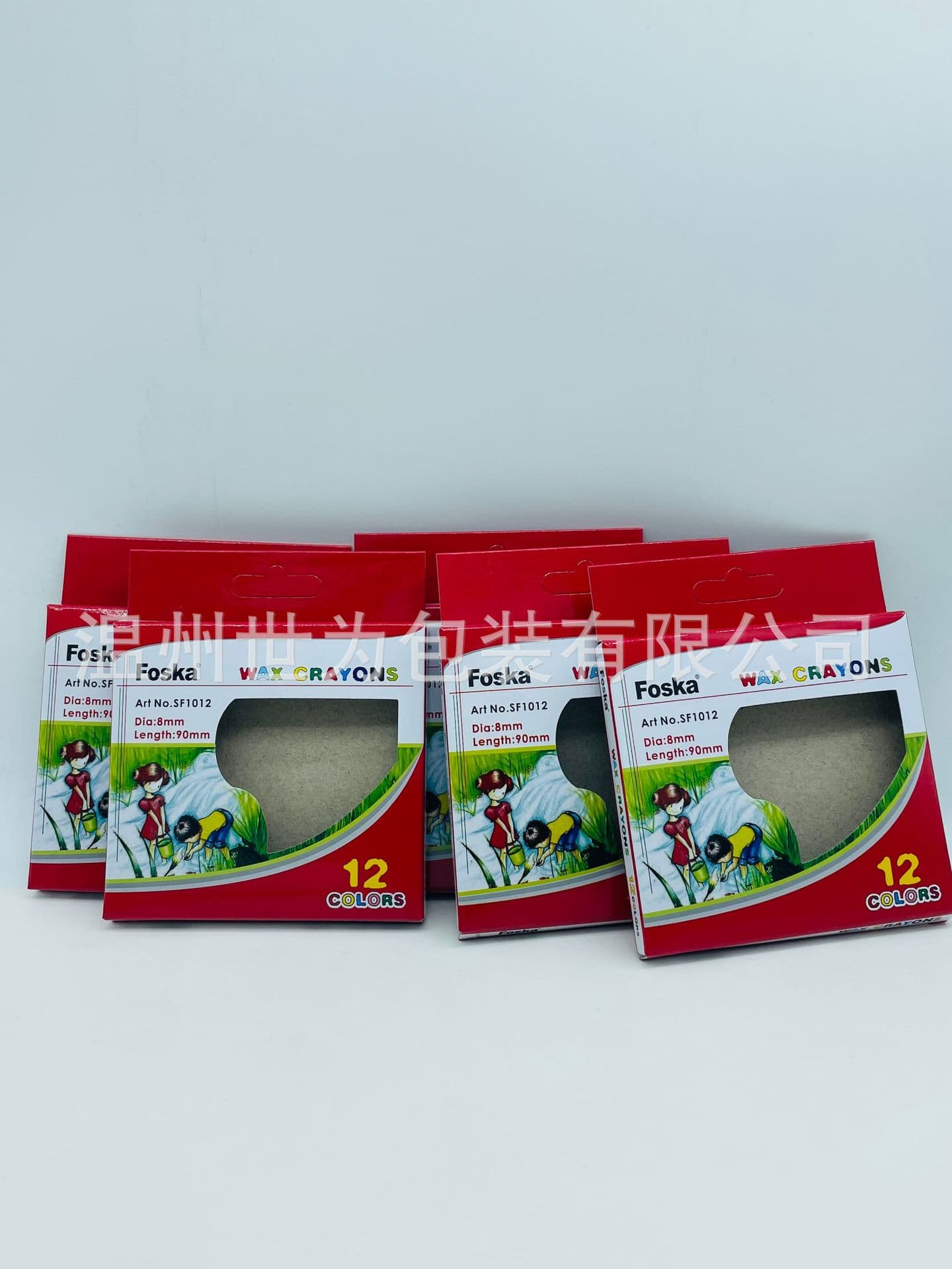 Custom Color Box Packaging Small Batch Blind Box Wholesale White Cardboard Two-Piece Lid and Base Corrugated Airplane Box Window Empty Box