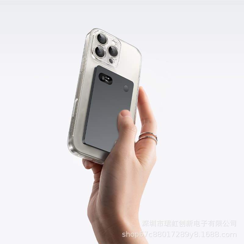 New AI Voice Recorder Translator Magnetic Recording Transcription Multilingual Translator Type-C Charging