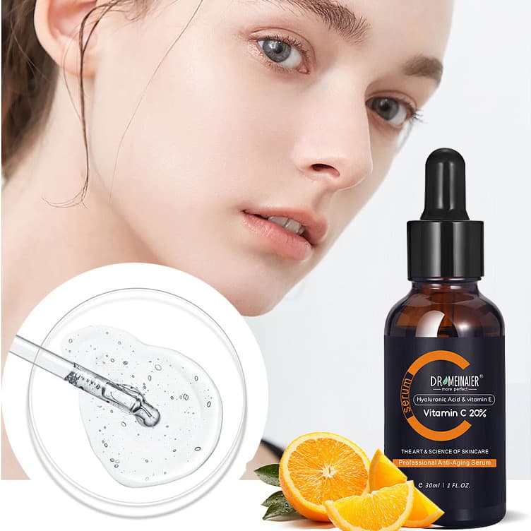 Cross-border Vitamin C Brightening Essence for Hydration, Firming, and Fading Melanin, VC Concentrate 30ml for Foreign Trade Wholesale