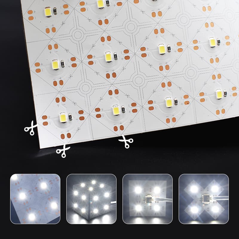 LED flexible soft light panel translucent luxury stone marble atmosphere island backlight DYI luminous soft light sheet dimmable