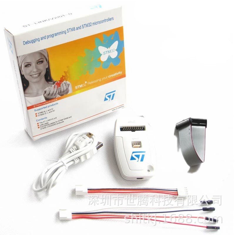 ST-LINK V2 STM8/STM32 Emulator Programmer STLink Burner Downloader