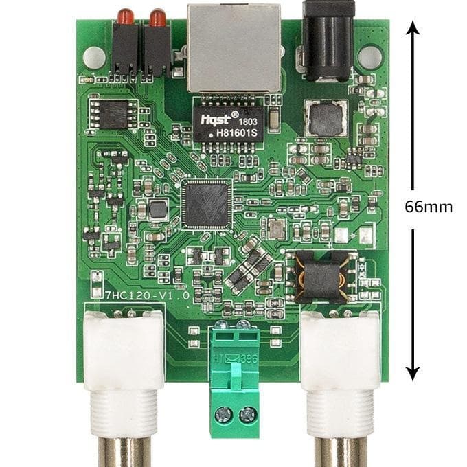 7INOVA·7QI Powerline Network Extender / Elevator IPTV Network to Coaxial Video Monitoring