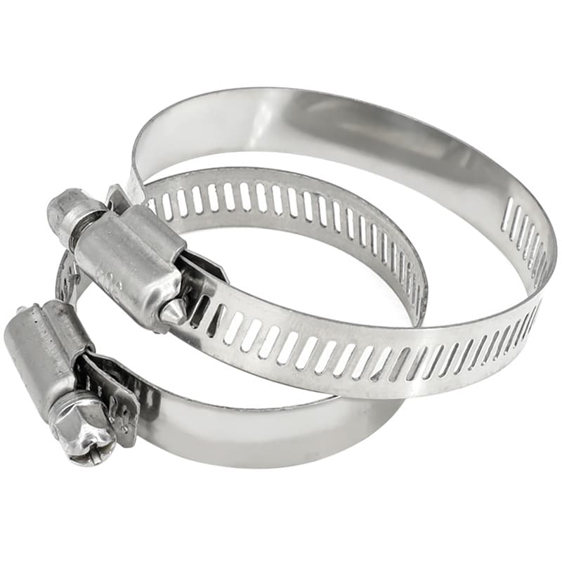 304 Cross American Stainless Steel Hose Clamp Water Pipe Clamp Tightening Clamp Hose Clip Pipe Clip Fixing Buckle