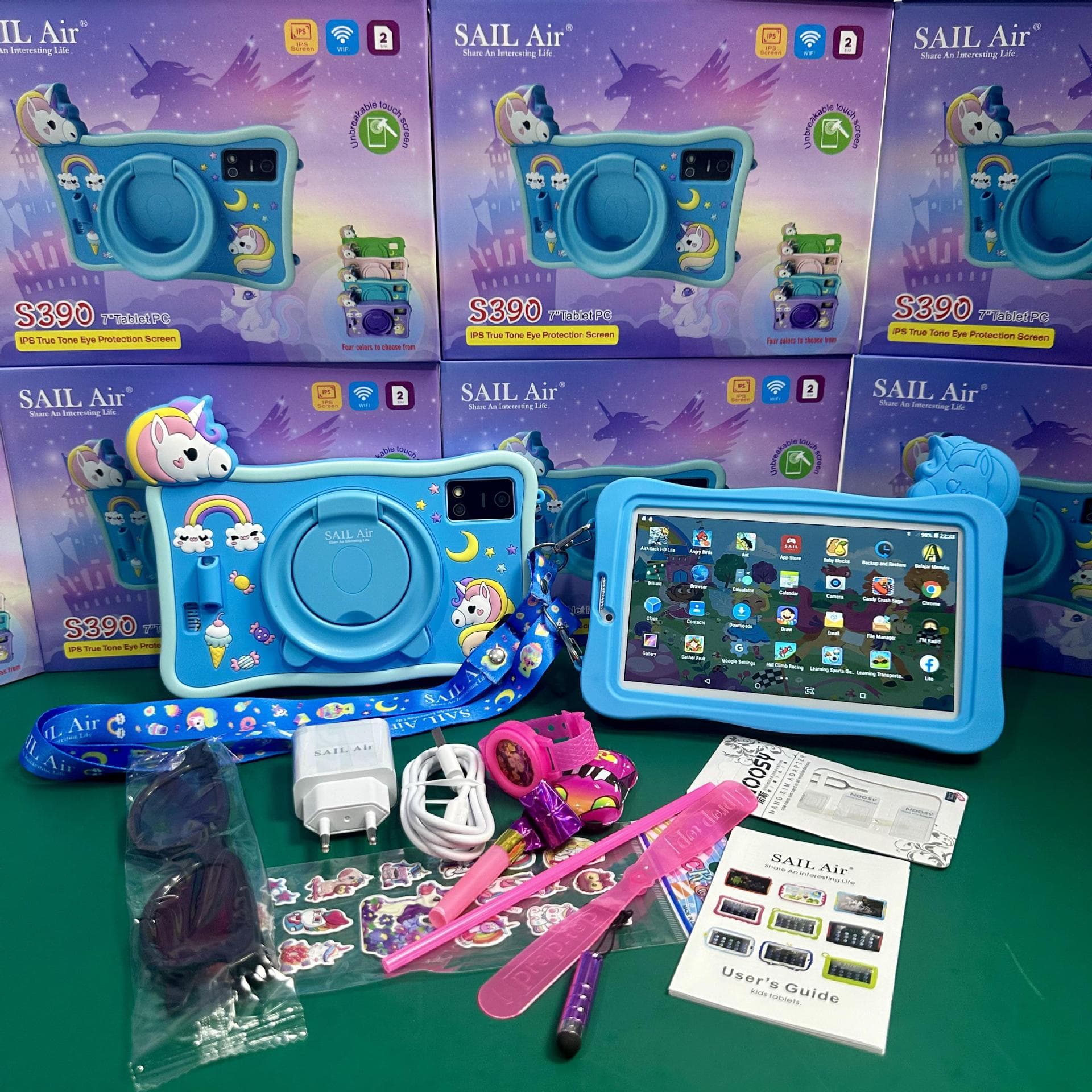 Android Export Tablet PC Eyes Protection Kids Tab