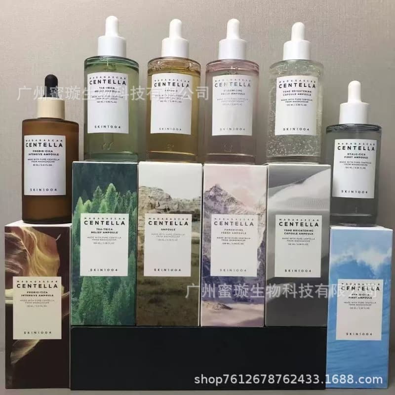 Cross-border SKIN1004 Ampoule Serum Centella Toner Sunscreen Lotion Skin1004 Probiotics Cream