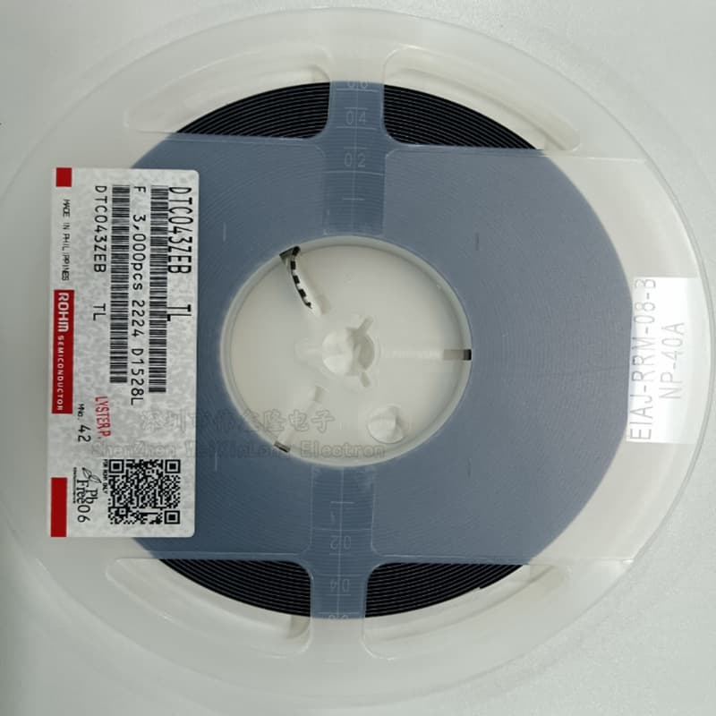 Brand New Original DTC043ZEBTL Package SOT-416FL 100mA 50V Digital Transistor